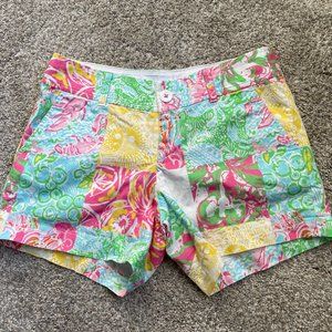 Lilly Pulitzer Multi Patch Callahan Short